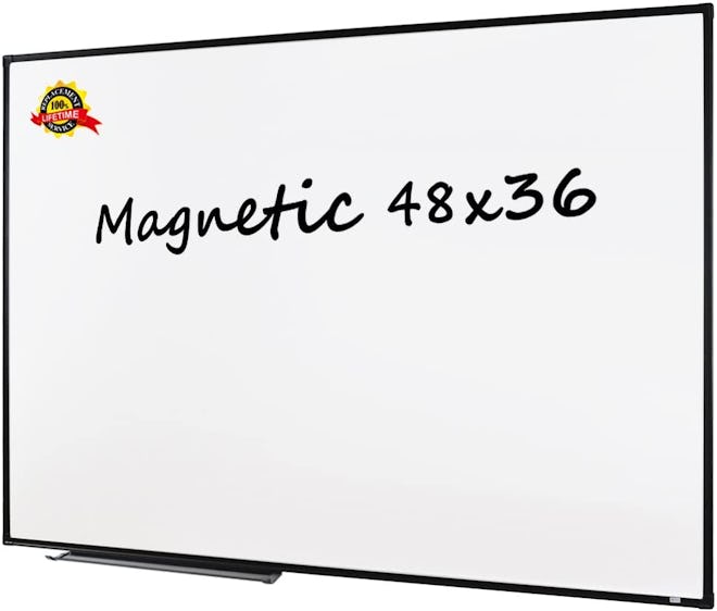 Lockways Magnetic White Board