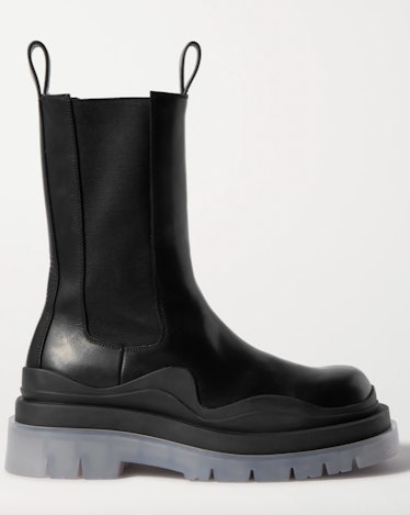 Rubber Trimmed Chelsea Boot