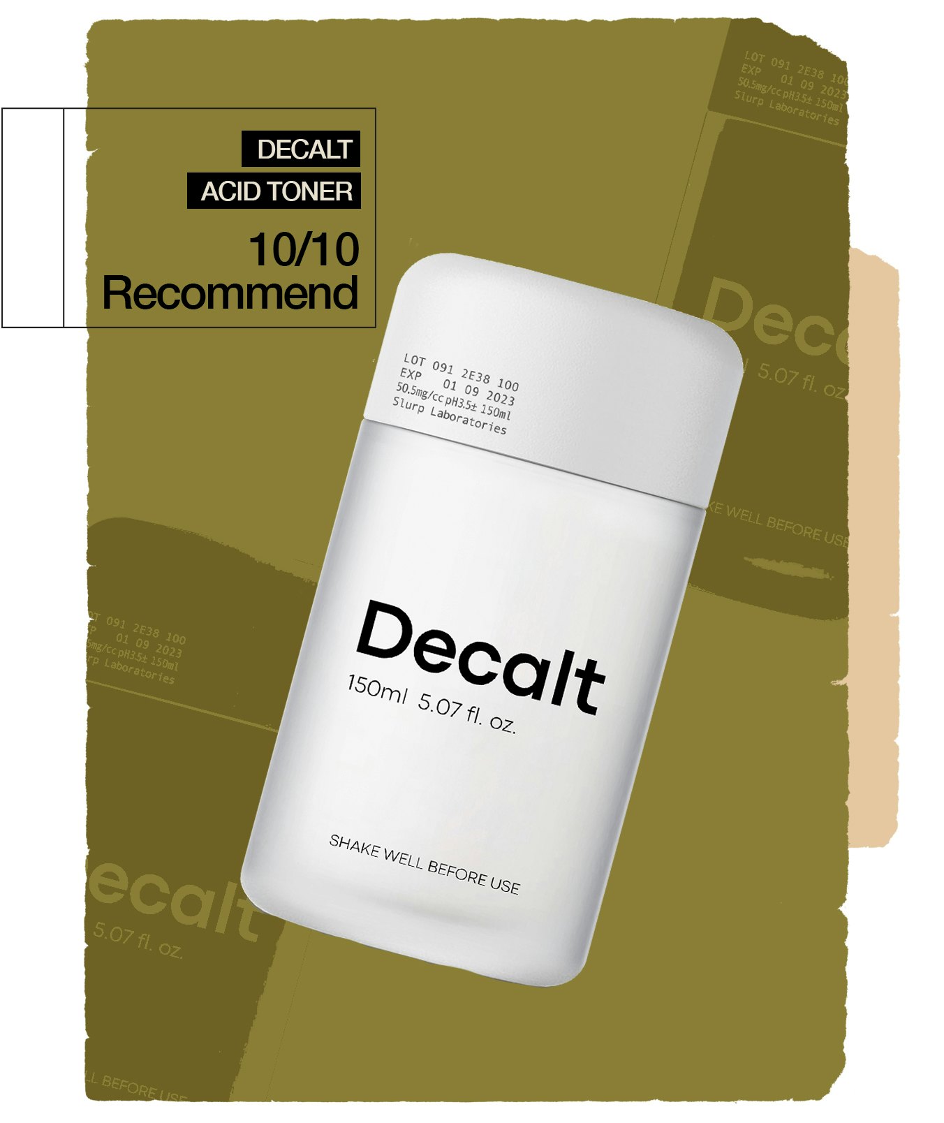 Slurp Laboratories Decalt Liquid Cream Polish Transformed My Skin