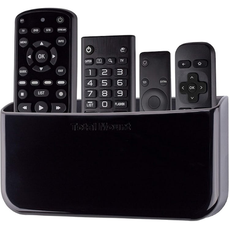 TotalMount Wall-Mounted Remote Holder