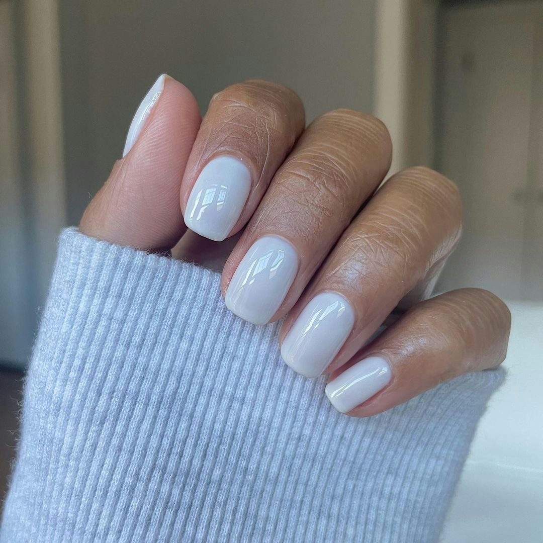 135+ White Nails Designs & Ideas For Your Most Beautiful Mani - The Mood  Guide
