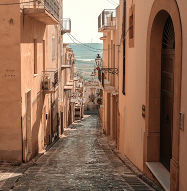 The 1 Euro House hosted by Airbnb is in Sambuca, in the Italian region of Sicily.