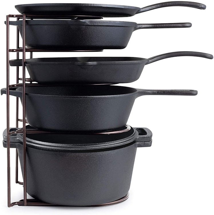 cuisinel Heavy-Duty Pan Organizer