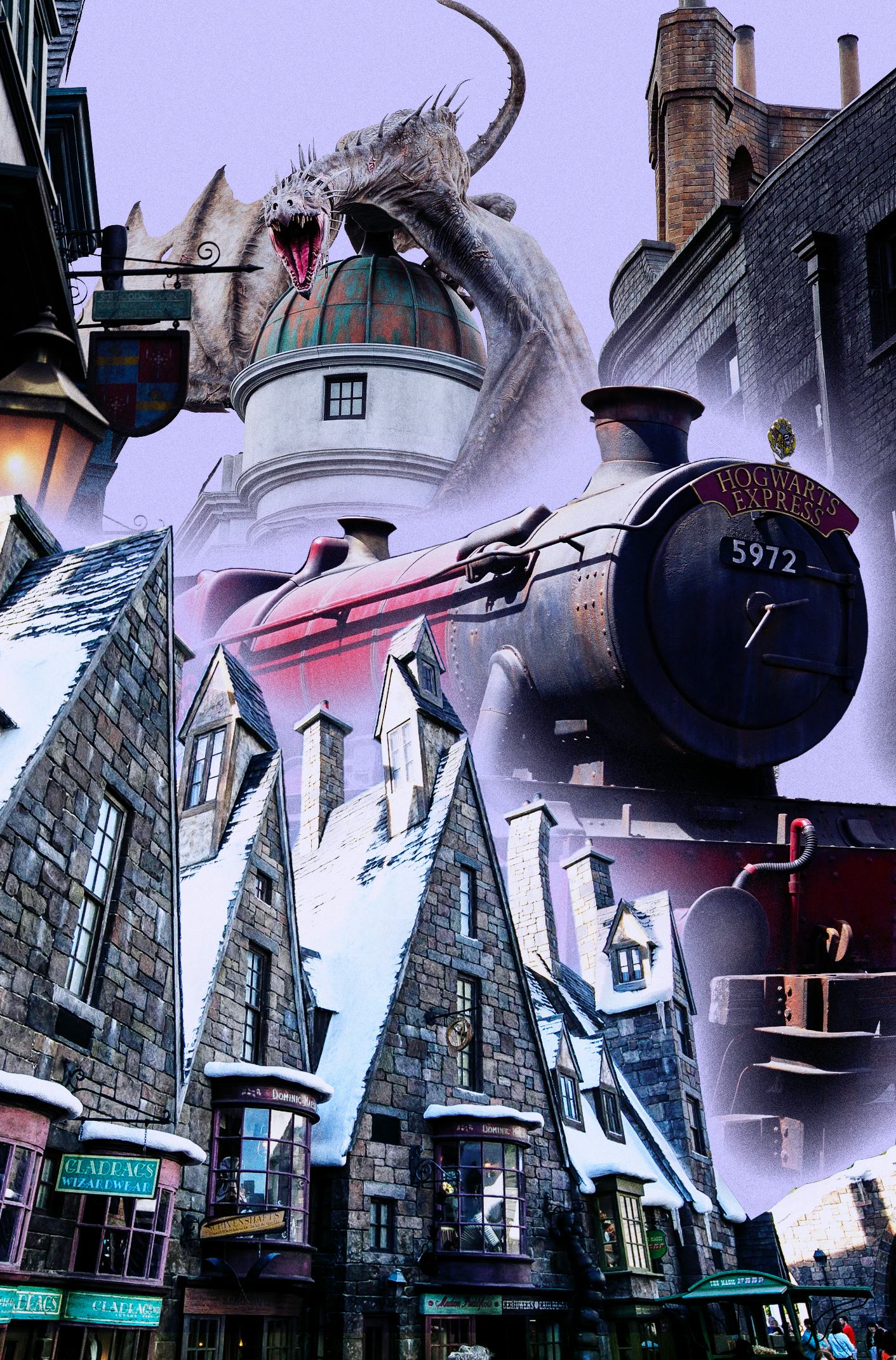 Here is a ranking of the best Wizarding World Of Harry Potter rides at Universal Studios.