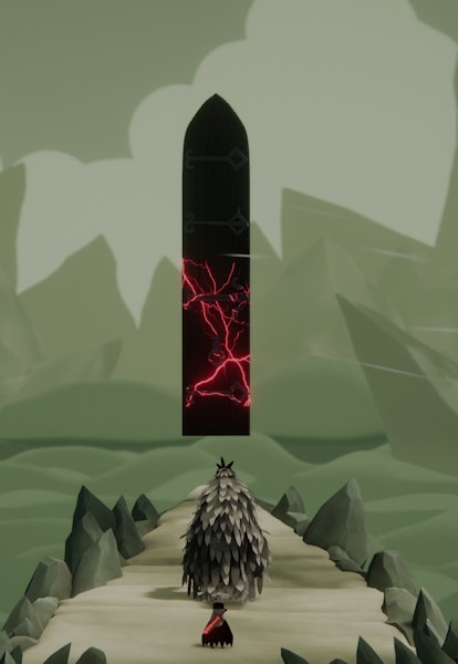screenshot of crows in Death's Door video game