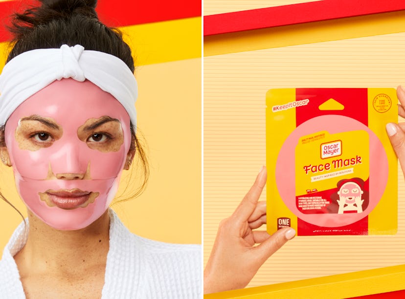 Where to buy Oscar Mayer’s Bologna Sheet Mask for a self-care throwback.