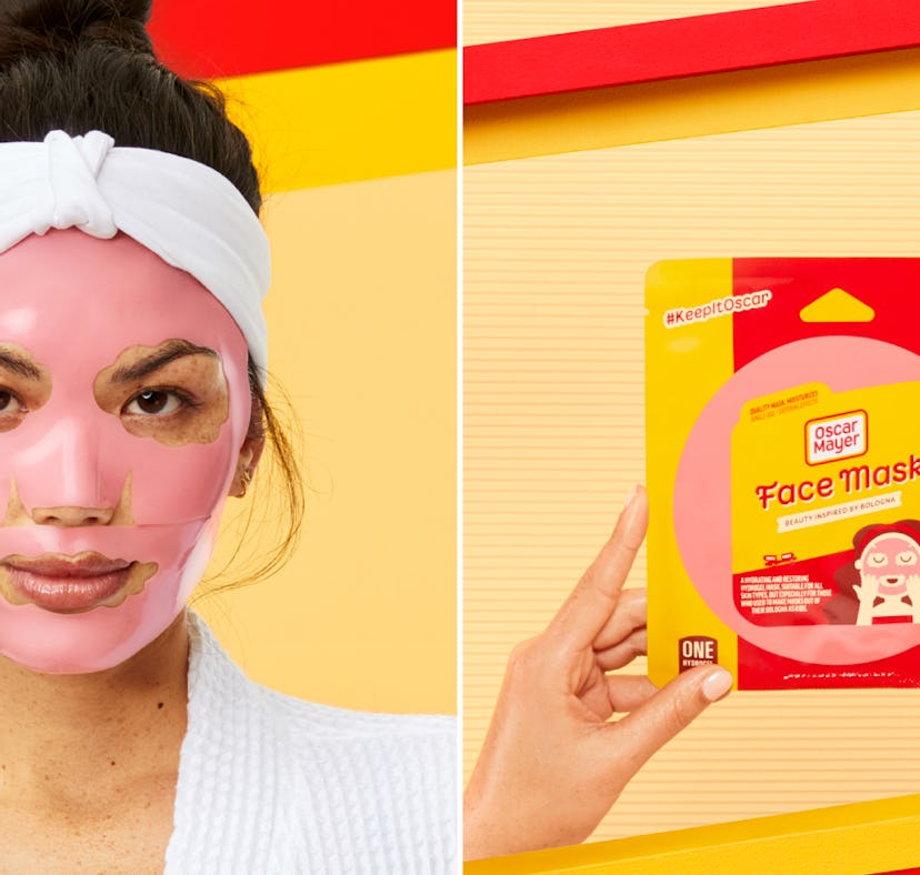 Where to buy Oscar Mayer’s Bologna Sheet Mask for a self-care throwback.