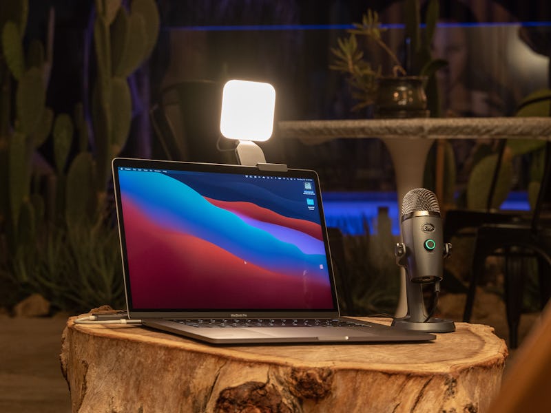 Logitech Litra Glow clip-on LED for streamers