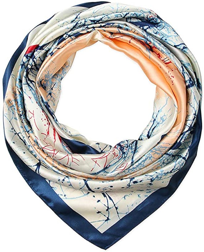 corciova Square Hair Scarf