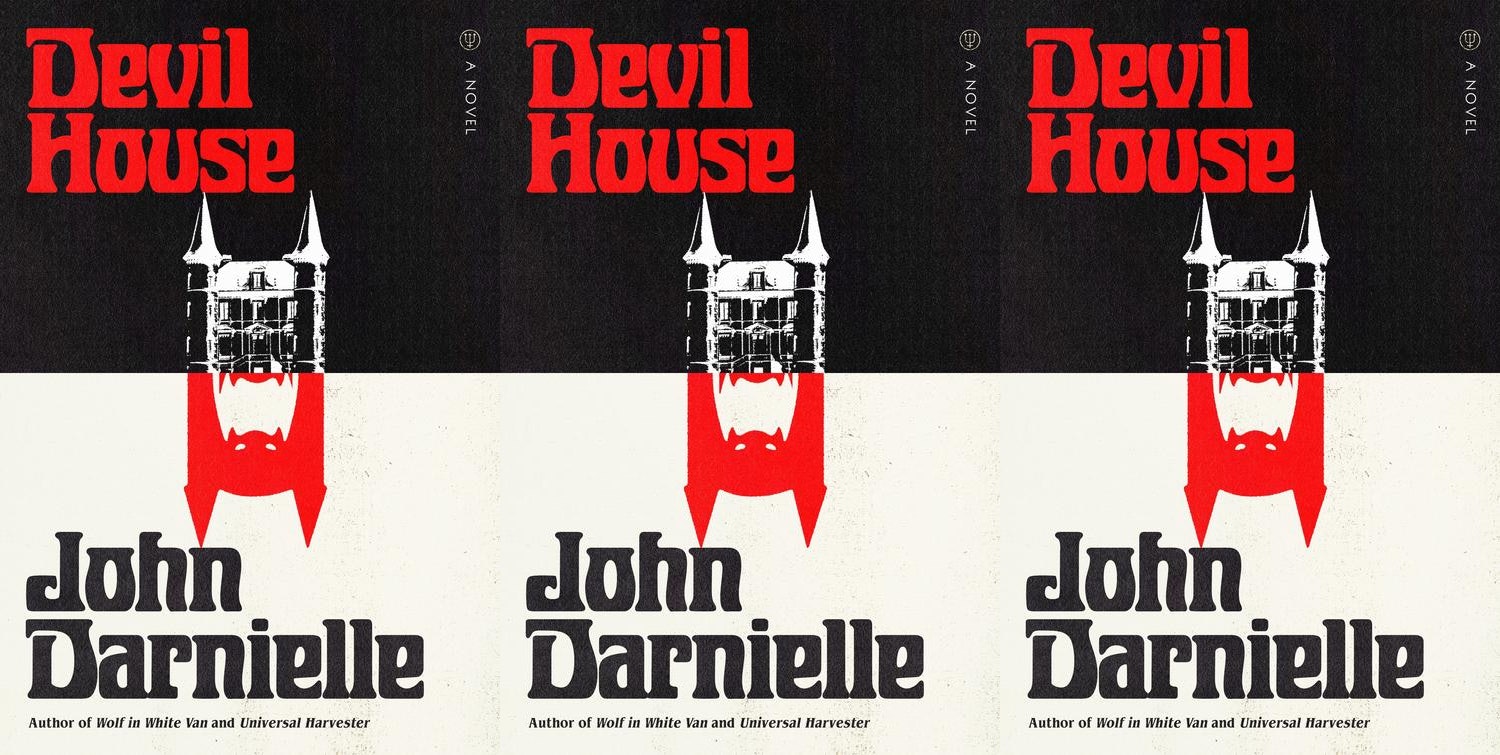 devil house john darnielle signed
