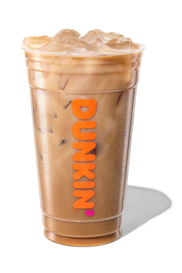 Is Dunkin's Iced Brown Sugar Oat Milk Latte vegan? Here's the non-dairy sip's deal.