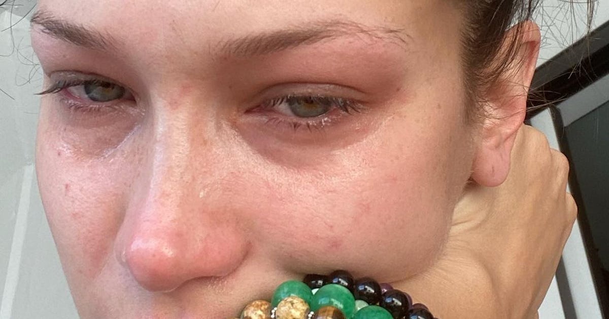 Bella Hadid Explains Why She Posted Those Crying Photos