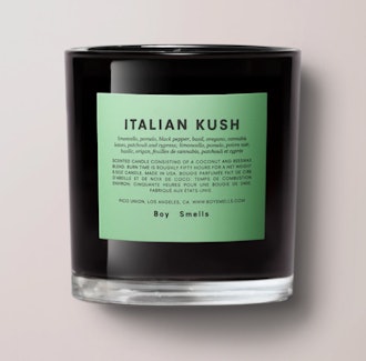 Boy Smells Italian Kush