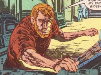 Dr. Arthur Harrow in the comics.