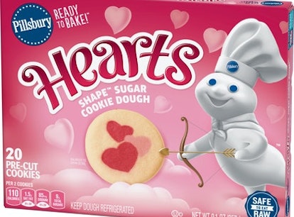 Here's what you need to know about Pillsbury's Valentine's Day 2022 cookie dough flavors.
