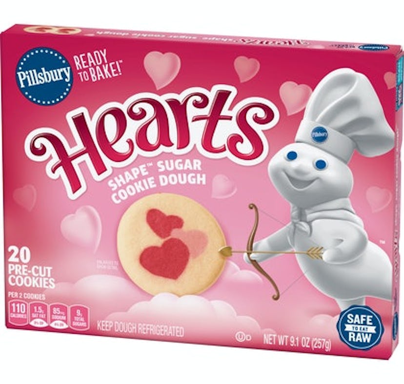 Here's what you need to know about Pillsbury's Valentine's Day 2022 cookie dough flavors.