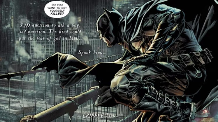 batman damned dc comics