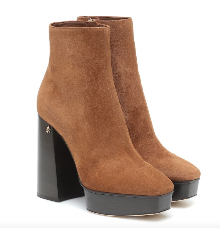 Bryn 25 Suede Ankle Boots