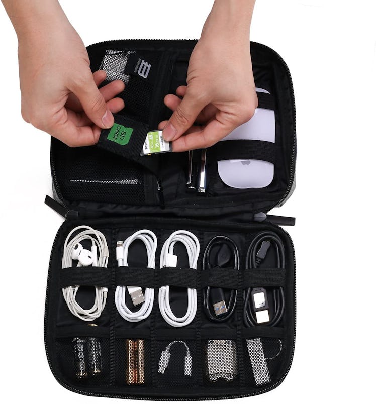 BAGSMART Travel Cable Organizer