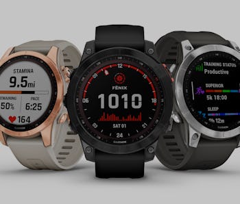 Garmin Fenix 78 family