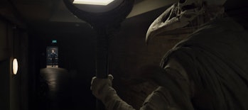 Khonshu appearing in the first Moon Knight trailer