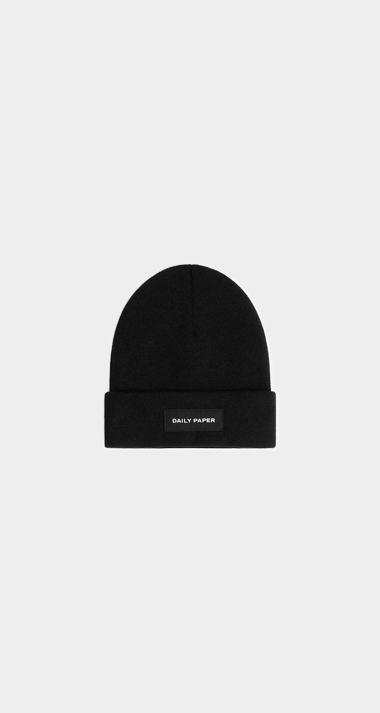 Daily Paper black beanie.