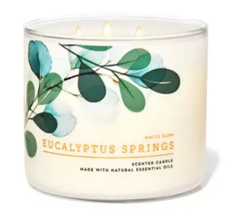 White Barn Eucalyptus Springs 3-Wick Candle