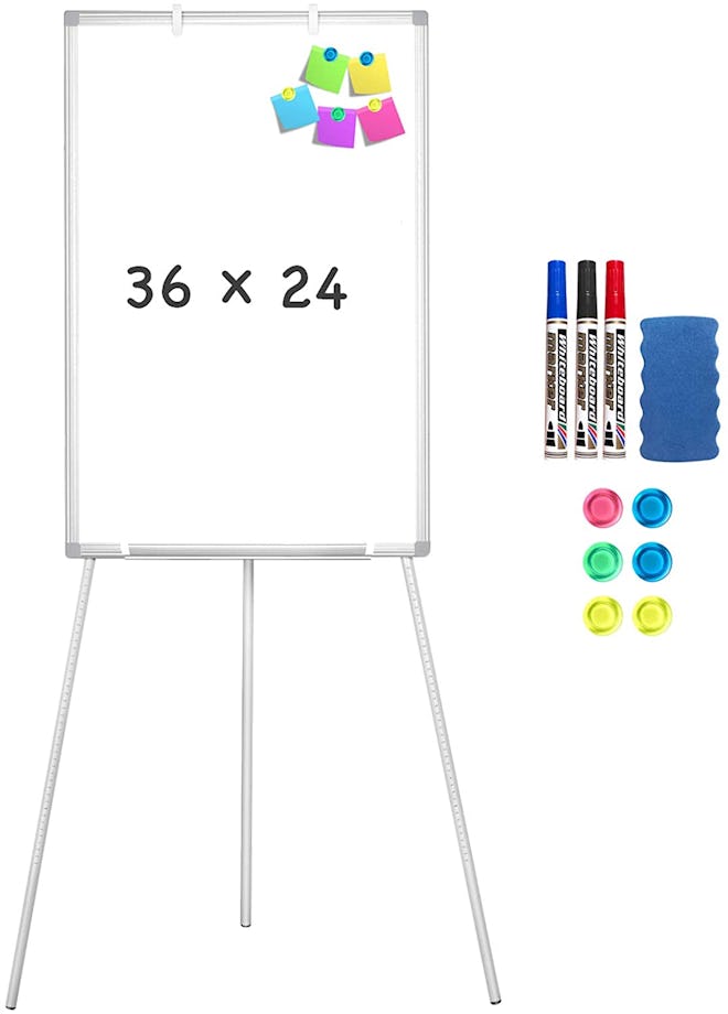 maxtek Easel Whiteboard