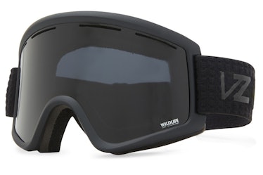 VonZipper black snow goggles.