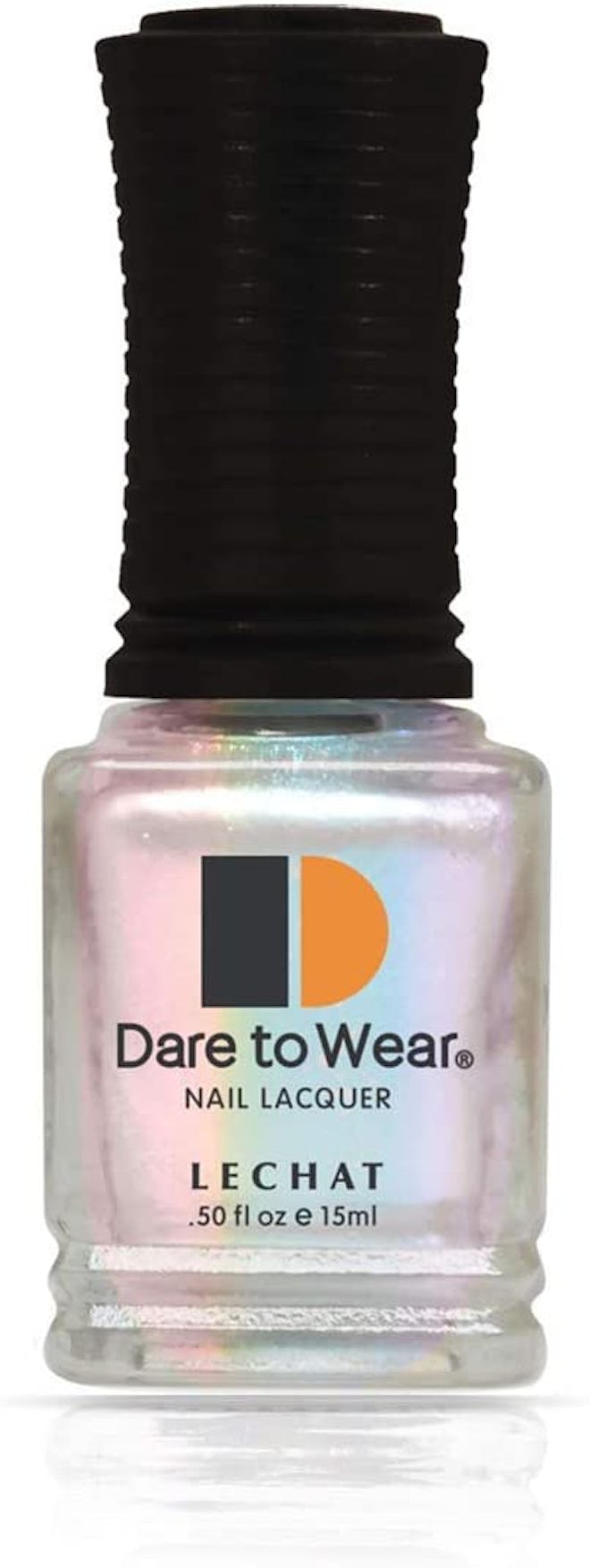 LeChat Nails Dare to Wear Lacquer in Metallux Unicorn Tears