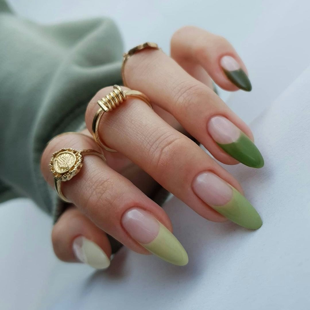 Engagement nails ❤️ • russian manicure | natural nails | nail art  #peppermintengagementnails . . ✨ Using premium gel ✨ 🏡 P... | Instagram
