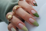 Try these St. Patrick's day nail art ideas.