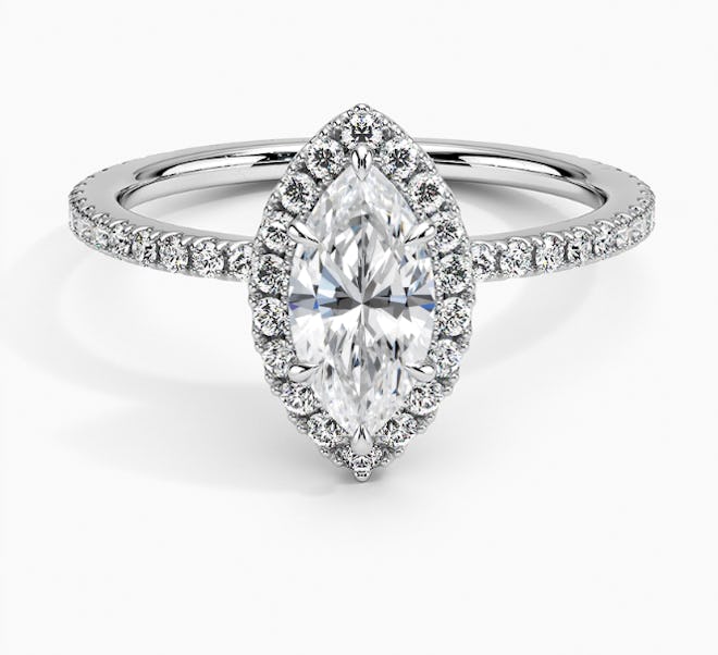 Waverly Diamond Engagement Ring