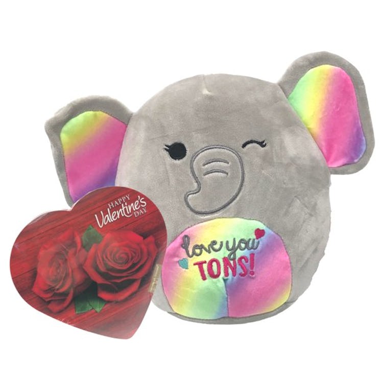 This Squishmallow Valentine's Day 2022 gift set is available at Walmart.