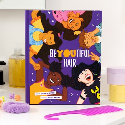 BeYOUtiful Hair Aussie Kids Book