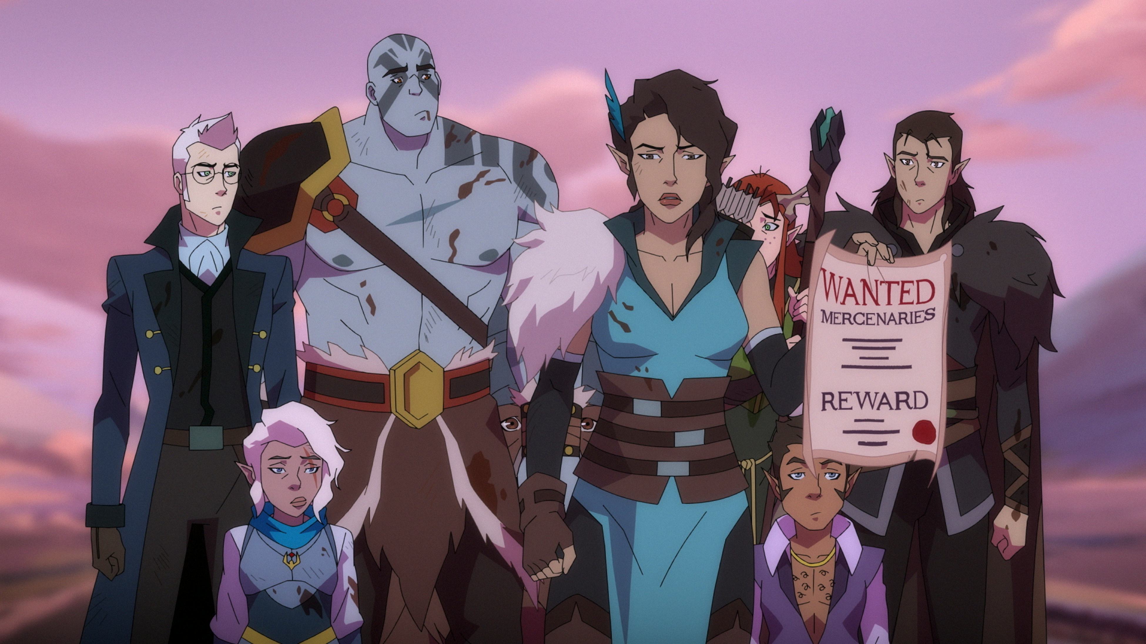 vox machina review