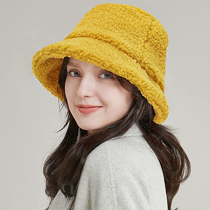 GuanGu Fuzzy Bucket Hat