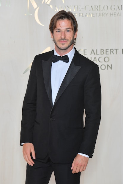 Gaspard Ulliel attends the photocall during the 5th Monte-Carlo Gala For Planetary Health on Septemb...