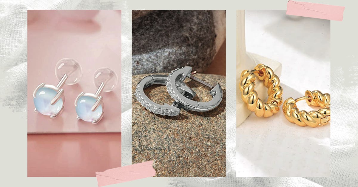 Earrings to sleep in Clearance