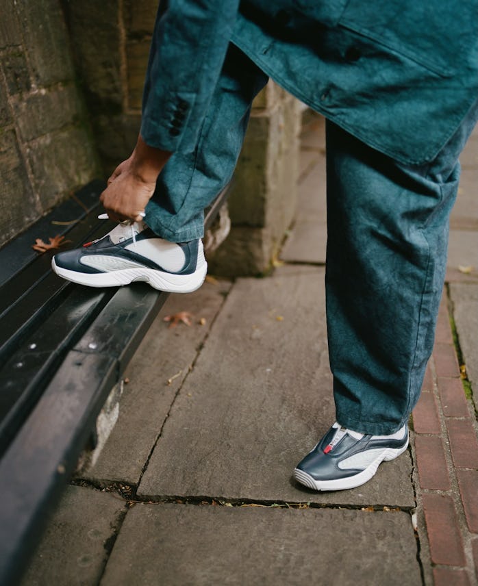 Packer Reebok Answer IV Ultramarine