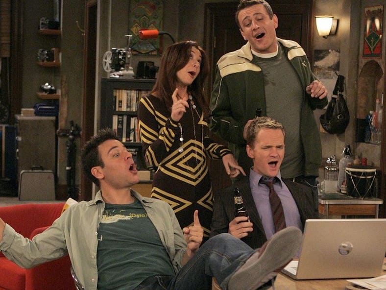 'How I Met Your Father' includes several 'HIMYM' easter eggs.