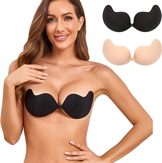 The 7 Best Adhesive Bras For Big Boobs In 2022