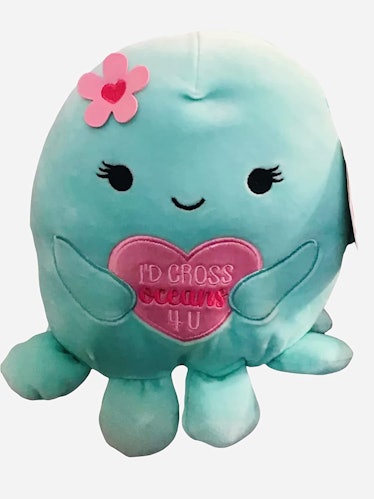 This octopus Squishmallow is part of Valentine's Day 2022 Squishmallows available to buy. 