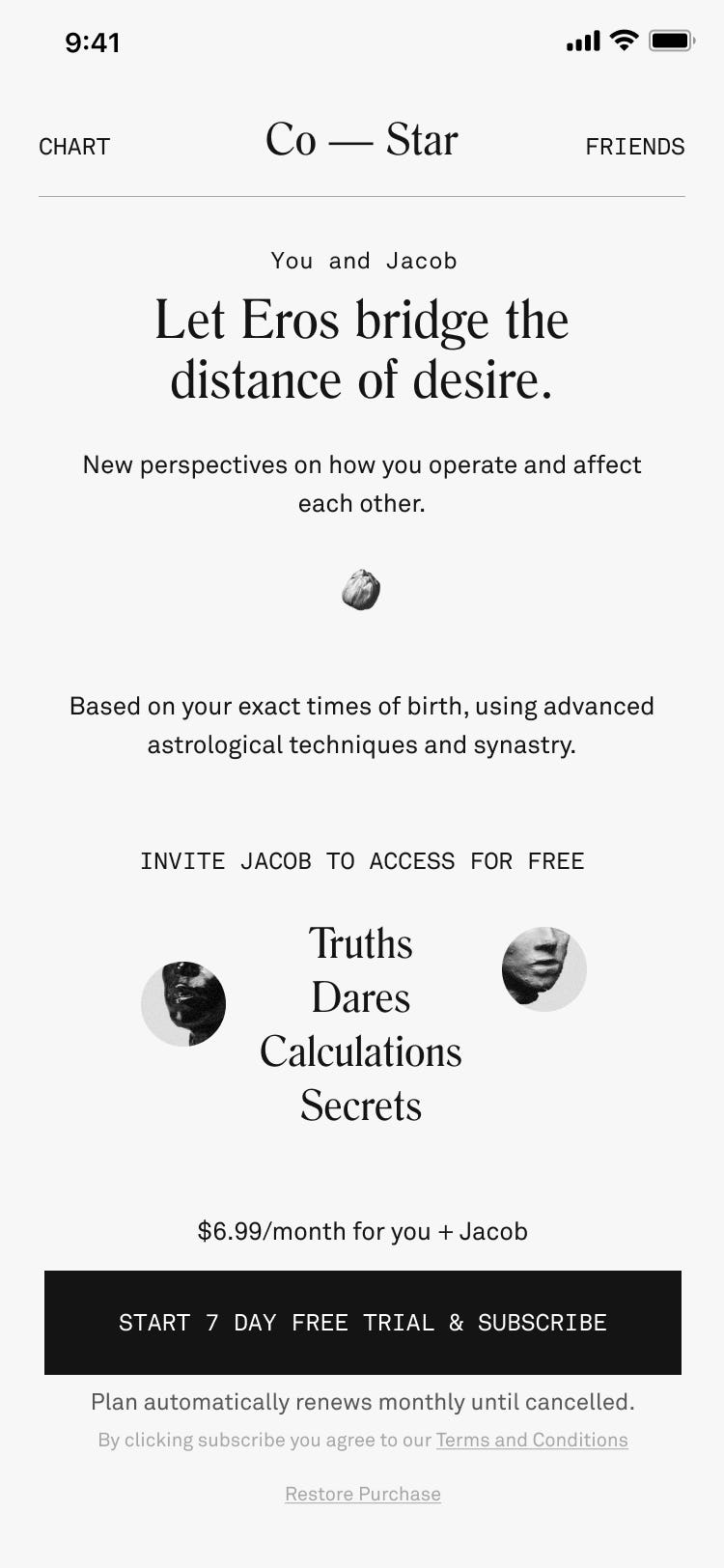 Co Star S Eros Tool Is All About Romantic Astrology