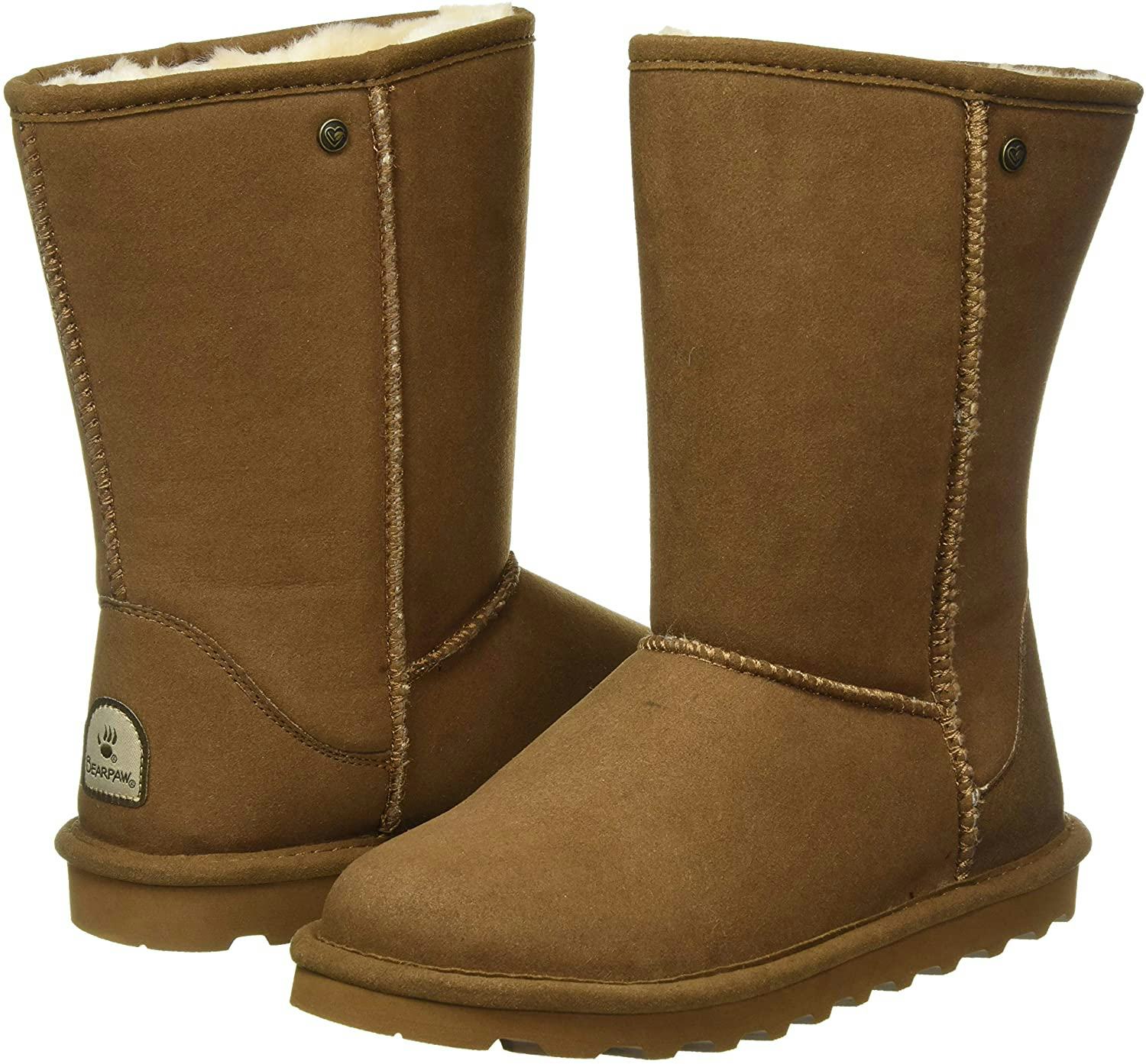 BEARPAW Elle Short Vegan Boot