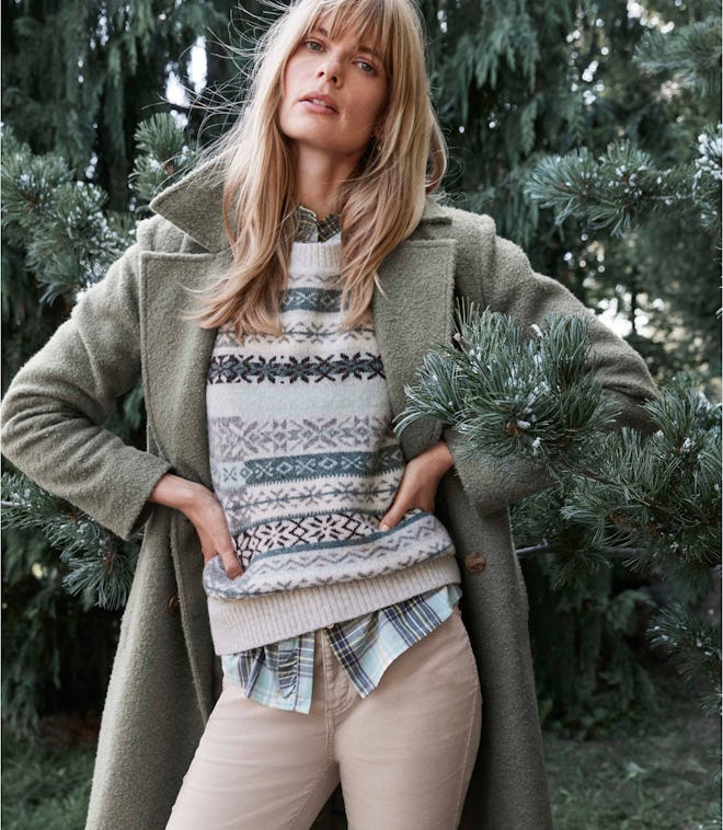 Patchwork Fair Isle Sweater