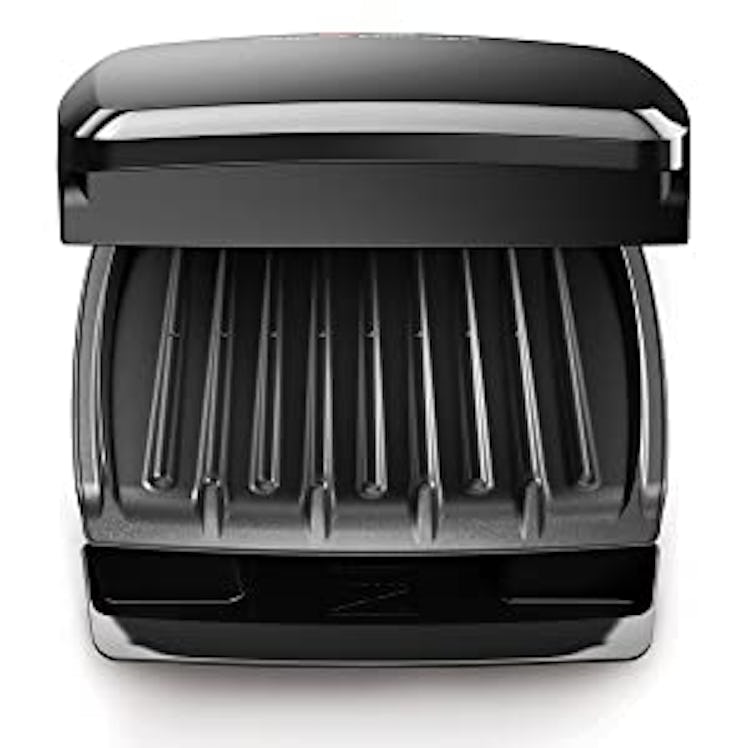 George Foreman Classic Plate Electric Indoor Grill and Panini Press