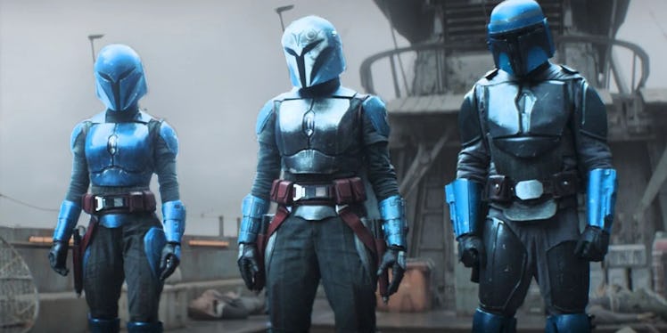 Bo-Katan’s Nite Owls in The Mandalorian Season 2.