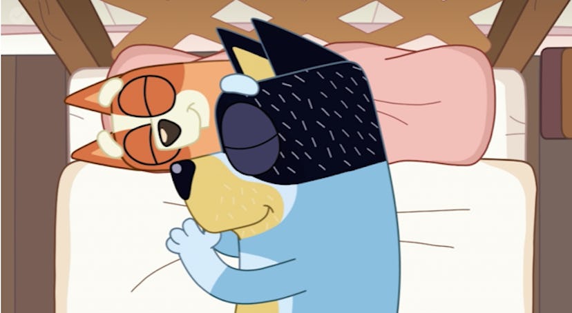 screenshot from "bluey"