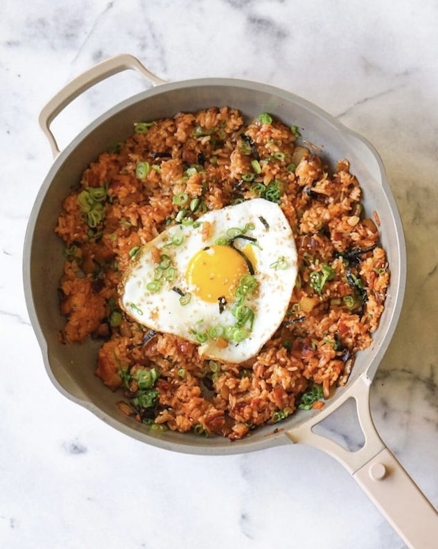 Always Pan recipe: kimchi fried rice